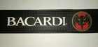 BACARDI RUM BAR MAT Bat Logo Rubber Alcohol Rail Drip Mat NEW — photo 2