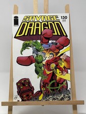 SAVAGE DRAGON #130 Image Comics Erik Larsen Low Print Run HTF  2006