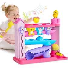 Toddler Musical Toys for 1 Years Old Girls,Fine Motor Skills Developmental B...