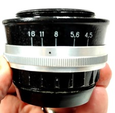 soviet vintage lens industar N23y 4.5/110 N7504 For Enlarger