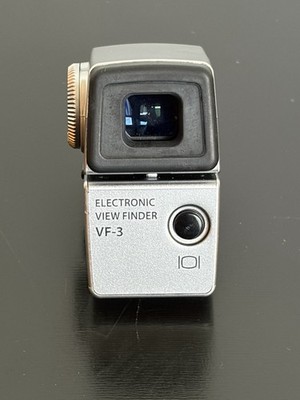 Olympus VF-3 Electronic Viewfinder for Select Mirrorless Cameras Silver