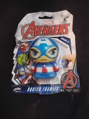 Marvel Comics Captain America Squishy Stress Ball Figure New in package