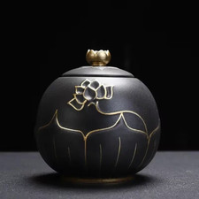 Handcrafted Ceramic Urn for Human or Pet Ashes