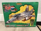G.I. Joe 2003 Spy Troops Conquest X-30 Sound Attack jet fighter New In Box