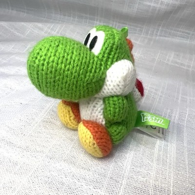 Nintendo amiibo Yoshi Knitted Character Figure Yoshi Series Woolly World Green