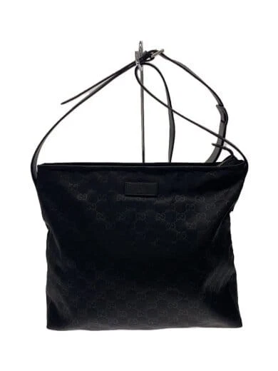 Sac à bandoulière GUCCI GG nylon BLK monogramme 308840 du Japon Gucci