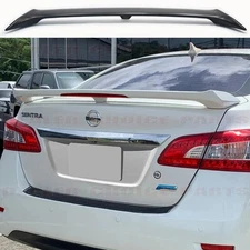 For 2013 2014 2015 2016 2017 2018 2019 Nissan Sentra JDM Style Spoiler UNPAINTED