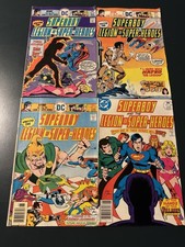 Superboy and the Legion of Super-Heroes Comic Lot 4 Issues DC Comics