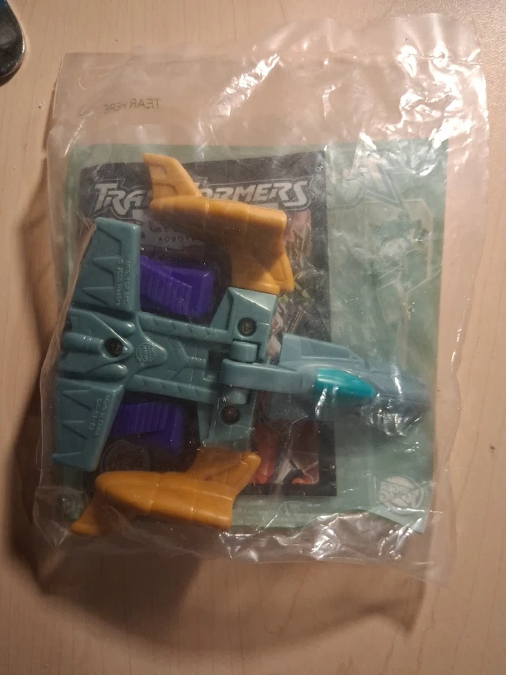 SEALED 2005 Burger King Kids Meal Toy Transformers Cybertron Megatron - Image 2 of 2