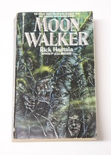 Moon Walker By Rick Hautala - 1989 Zebra Books