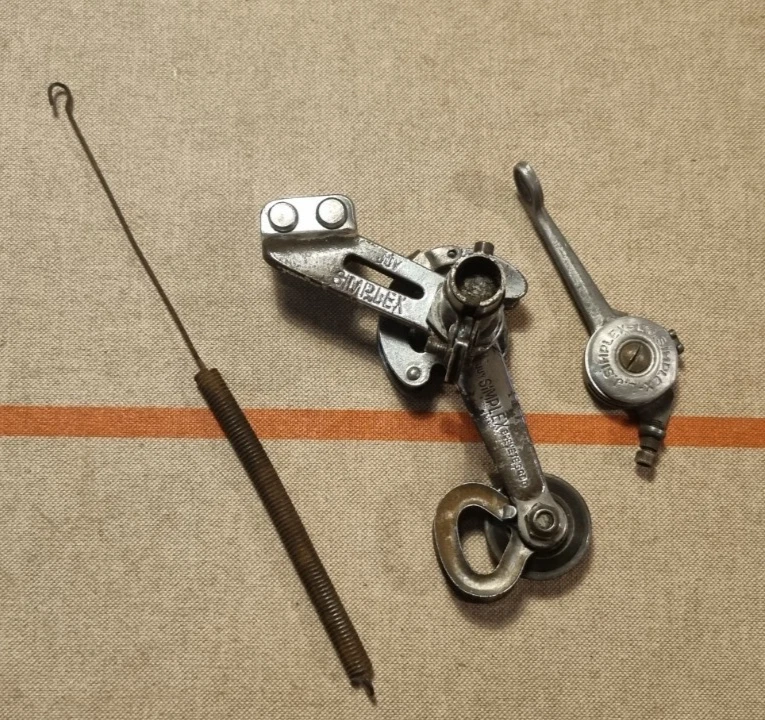 Manettes De Dérailleur Simplex SLJ Retrofriction - Pour Vélo Vintage - Occasion