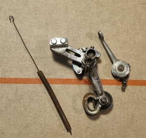 SIMPLEX SUPER LJ Argent Derailleur Avant Vintage 70S EUR 30,00 - FR