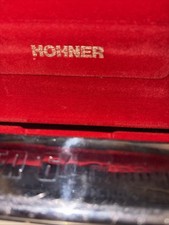 Chronic Hohner Super 64 No. 7582 with Original Case Key of C Made in Germany
