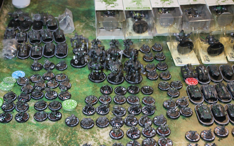 WizKids Mechwarrior Clan Jade Falcon Lot (49)  Jiyi Chistu Gyrfalcon