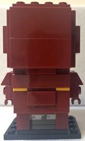 Lego Brick Headz Marvel IRON MAN 6 Building Toy 41590 BrickHeadz Box Manual 