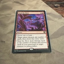 MTG - Steal the Show - Secrets of Strixhaven NM/M Condition #0130