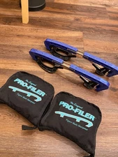 MK Figure Skating Blades Phantom Revolution 11.25" + Pro-Filer x 2