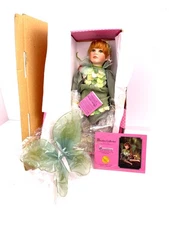 Premiere Edition by Linda Mason“Treasure of the Emerald Isle” 15” Porcelain Doll