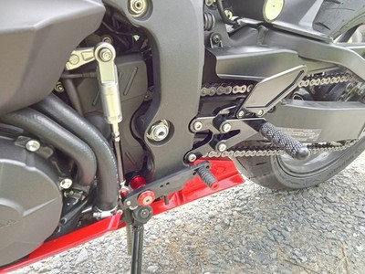 CBR600RR 2020+ rearset reverse gp shift or standard shift . WM. Racing