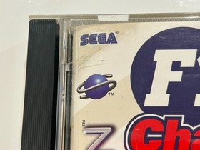 F1 Challenge (Sega Saturn, 1996) CIB Complete in Box w Manual & Reg Card N MINT