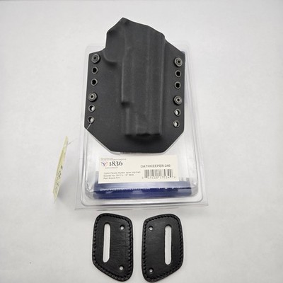 Tagua 1836 Holster 1911 Government 5'' Half Rail OWB Right Hand Kydex Colt Kimber