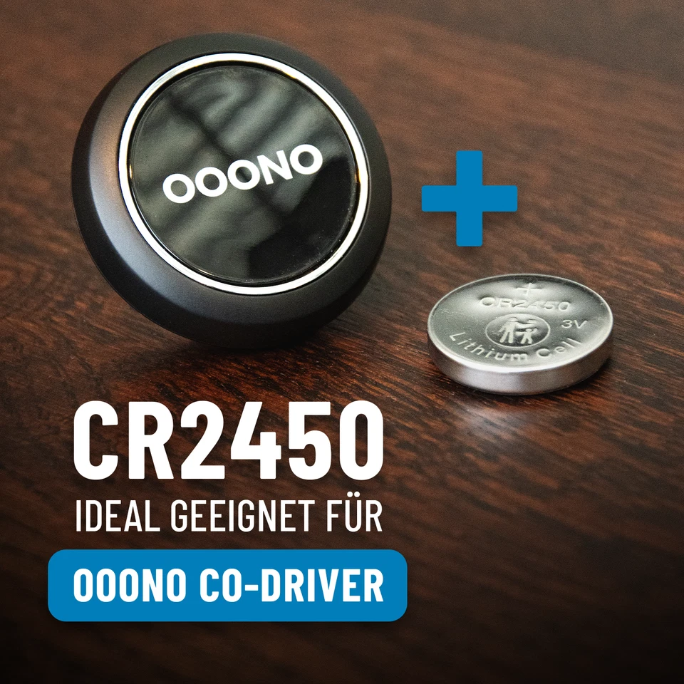 ABSINA 50x Knopfzellen CR2450 3V - Knopfzellen CR2450l - CR250 Knopfzellen - Bild 2 von 4