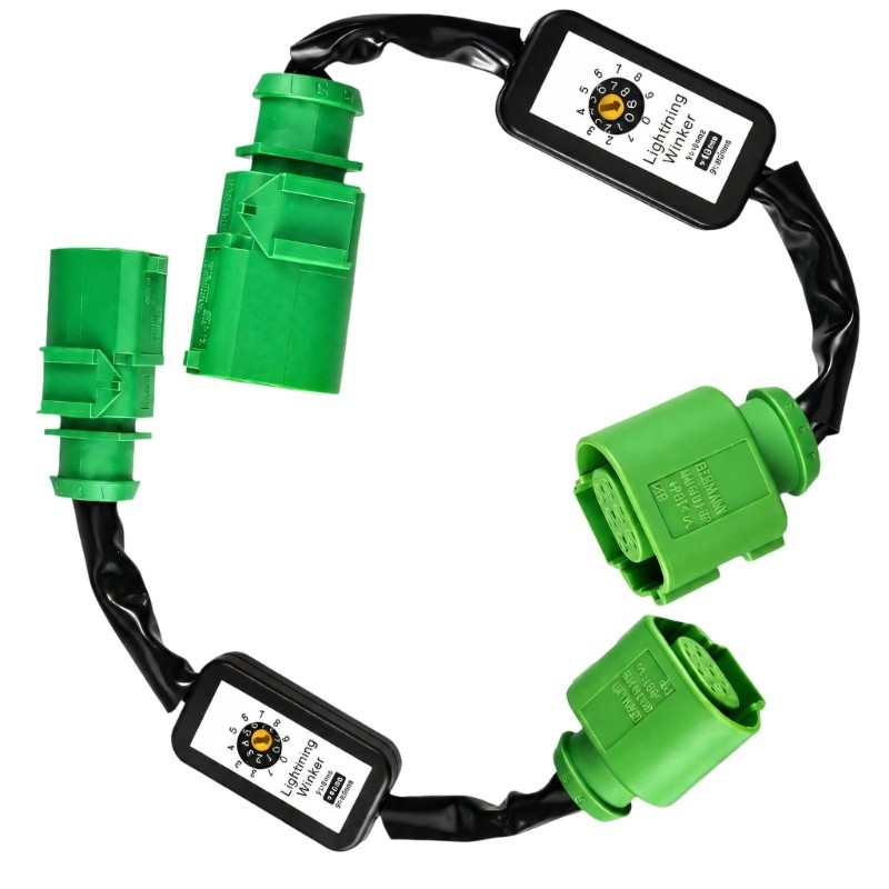 Rear Turn Signal Harness Pair for Left and Right Tail Light Wiring ...