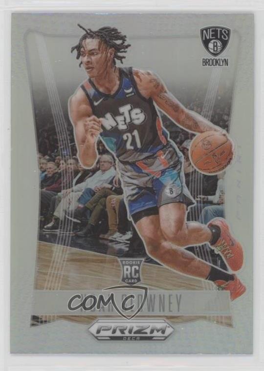 2023-24 Panini Prizm Deca Silver Prizm Noah Clowney #102 Rookie RC