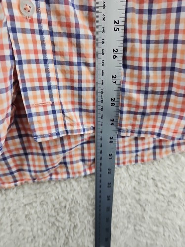 Southern Point Co. Mens Xl Non-Iron Button Down Dress Shirt Long Sleeve - Picture 5 of 11