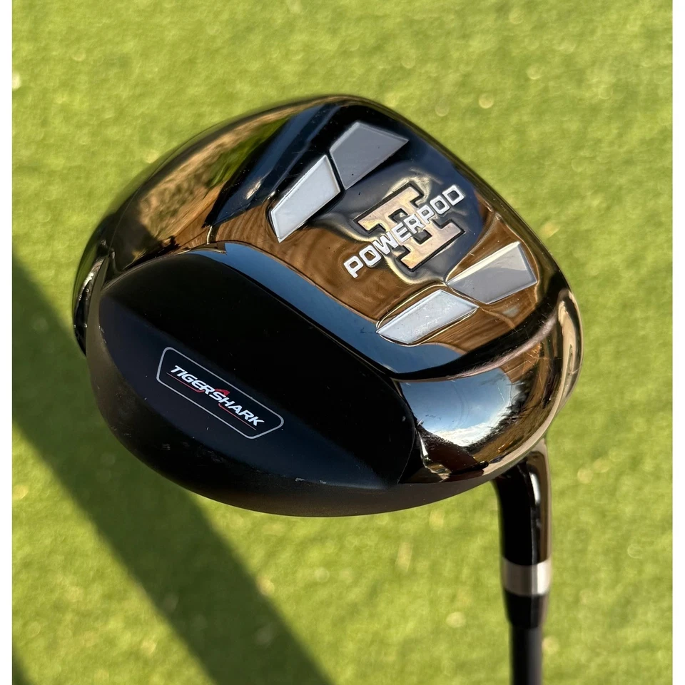 Tiger Shark PowerPod II Driver V2 Graphite Proforce Jim Flood Design - RH - Image 2 of 4