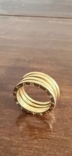 Anello fascia oro giallo Bvlgari B.Zero 1 8 C T 10,2 gr Bulgari misura 57 UK Q Usa 8