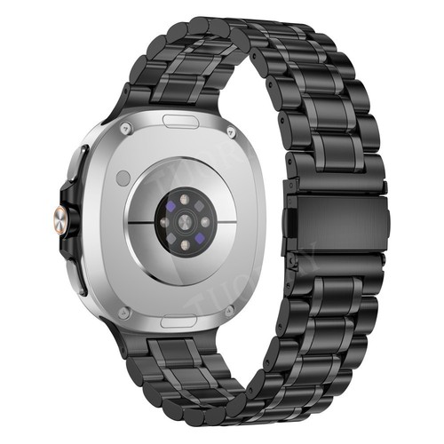 For Samsung Galaxy Watch 8/8Classic 2025 Replacement Stainless Steel Band Strap - Picture 11 of 19