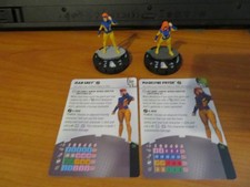 MARVEL HEROCLIX C JEAN GREY002 U MADELYNE PRYOR 016 X-MEN '97 NEW WITH CARDS