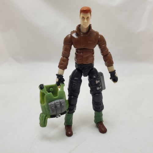 GI Joe Rise Of Cobra Sgt Thunderblast 3.75" Action Figure 25th Anniversary 1/18 - Picture 3 of 4