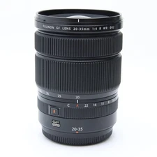 Fujifilm Fujinon GF 20-35mm F/4 R WR (Fuji G mount) -Near Mint- #133