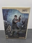 Resident Evil 4 -- Wii Edition (Nintendo Wii, 2007) Complete CIB