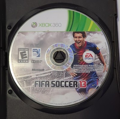 EA Sports FIFA Soccer 13 Xbox 360 Multiplayer Dolby Digital Sports E NTSC-U/C