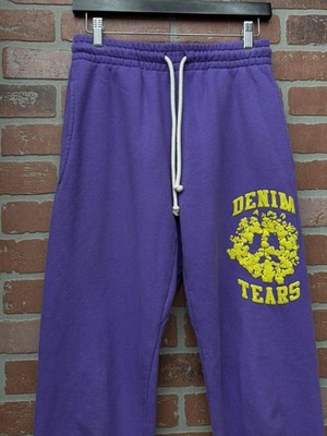 Size S - Denim Tears Denim University Sweatpants Purple | eBay