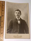 Rare Antique ID'd WPI Grad Class of 1896 & Engineer Cabinet Card Photo! MA! US! — photo 6