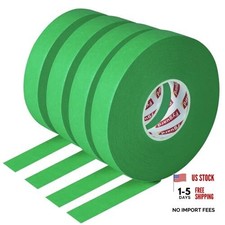 Pack Automotive Refinish Masking Tape 50m Masking Tape Automotive 17mm 4 Green