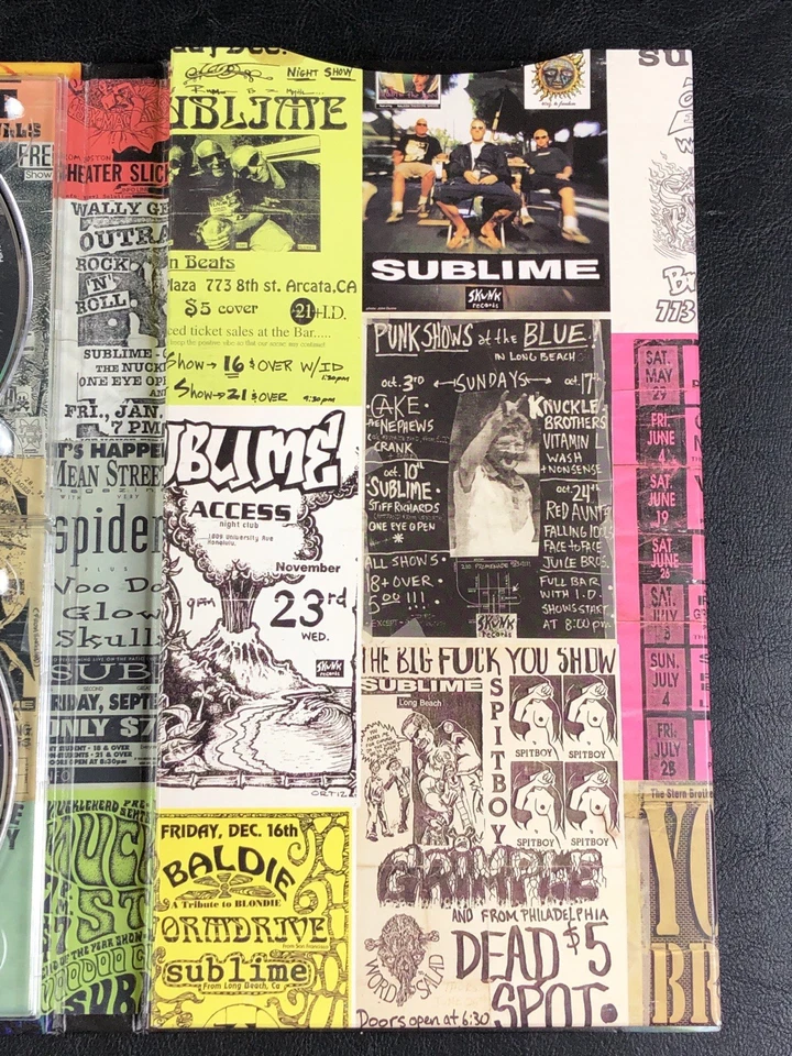 Sublime Everything Under the Sun Exclusive 3 CD + 1 DVD Box Set w/ Booklet - VG - Image 4 of 4