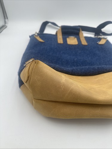 Stadler Linda Bag Blue And Tan - Picture 8 of 23