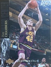 1993 Upper Deck Special Edition #71 Tom Chambers Electric Court