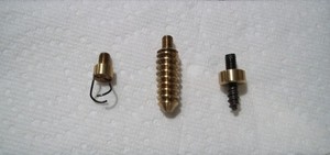 Thompson Center Arms  Ramrod Accs. Kit 45 Cal Jag, Bullet Puller, Patch Puller