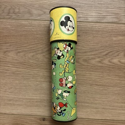 VINTAGE 1960'S DISNEY CHARACTER KALEIDOSCOPE, HALLMARK FOR W.D.P.