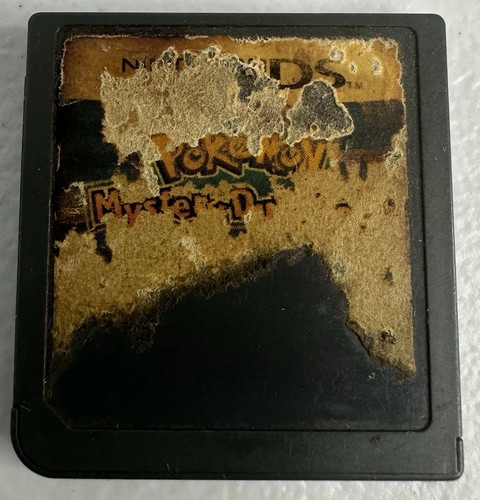 Pokemon Mystery Dungeon Blue Rescue Team - Game Only - missing cover art -Tested - Picture 1 of 2