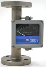BROOKS 3809E1CAAKAAAA1 MT3809 Armored Variable Area Flowmeter (Storage Marks)