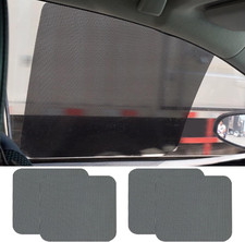 4PCS Car Side Window Sunshade,Static Cling Auto Shade Sticker to Block Sun Glare