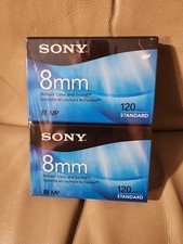 Sony P6-120MPL/2 8mm Metal Particle Cassette Tape