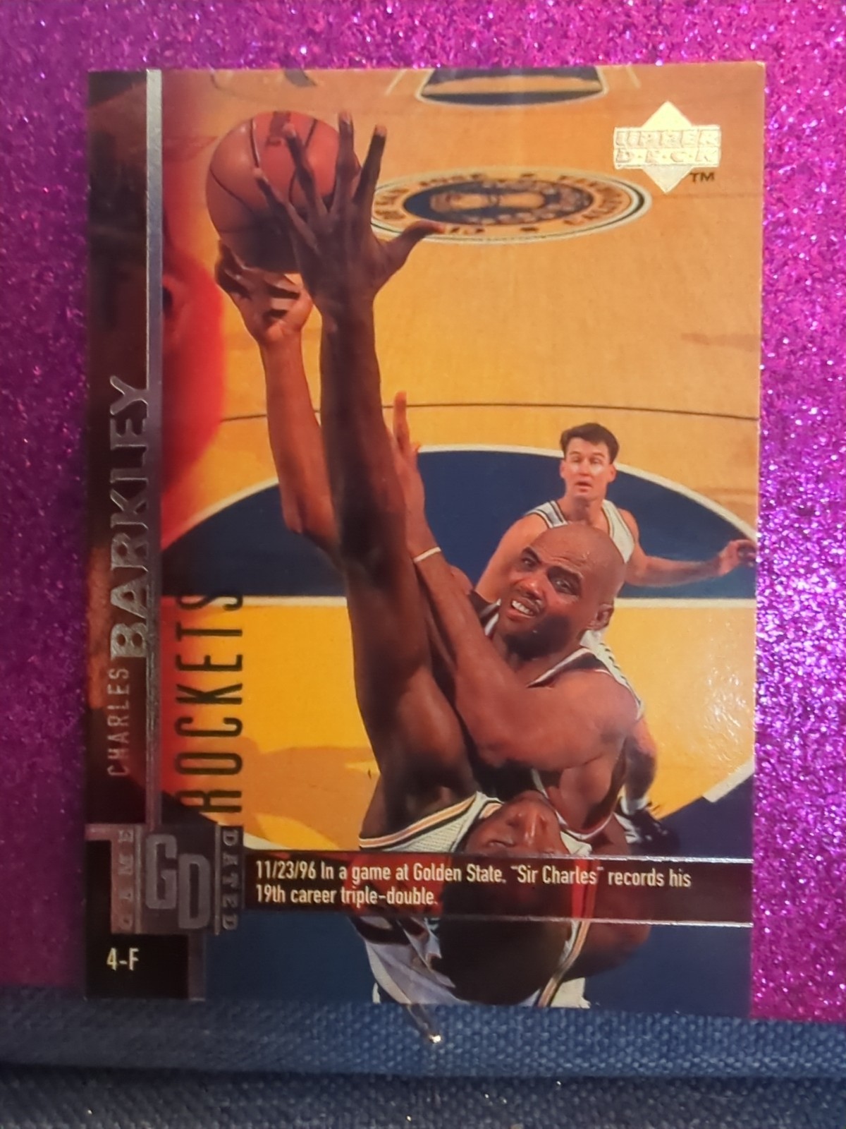 1997-98 Upper Deck - Charles Barkley #224